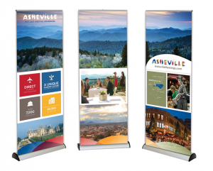 Banner stands